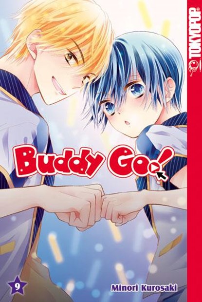Buddy Go! 09, Minori Kurosaki - Paperback - 9783842047617