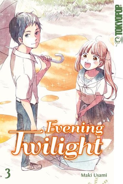 Evening Twilight 03, Maki Usami - Paperback - 9783842049802
