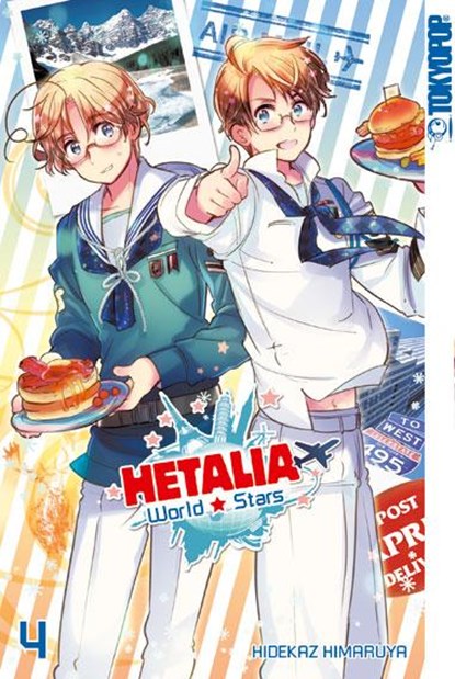 Hetalia - World Stars 04, Hidekaz Himaruya - Paperback - 9783842052161