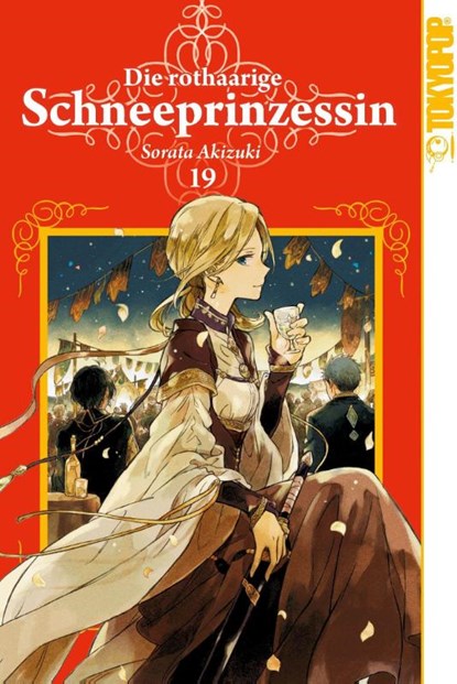 Die rothaarige Schneeprinzessin 19, Sorata Akizuki - Paperback - 9783842052291