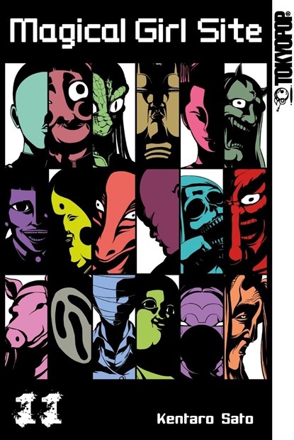 Magical Girl Site 11, Kentaro Sato - Paperback - 9783842052314