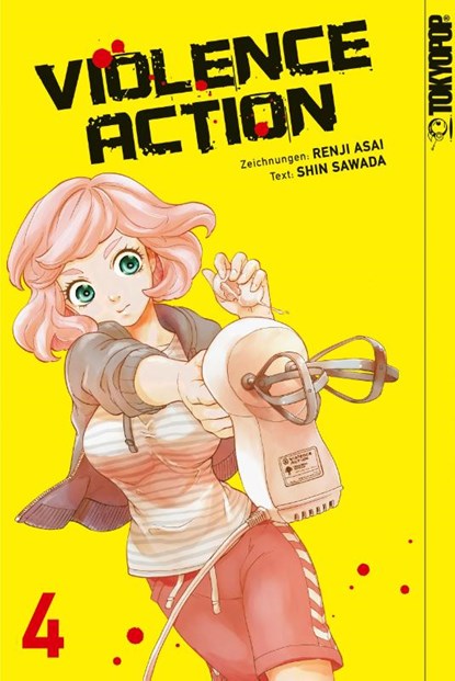 Violence Action 04, Renji Asai ; Shin Sawada - Paperback - 9783842053045