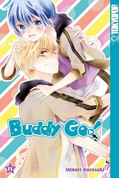 Buddy Go! 11, Minori Kurosaki - Paperback - 9783842053182