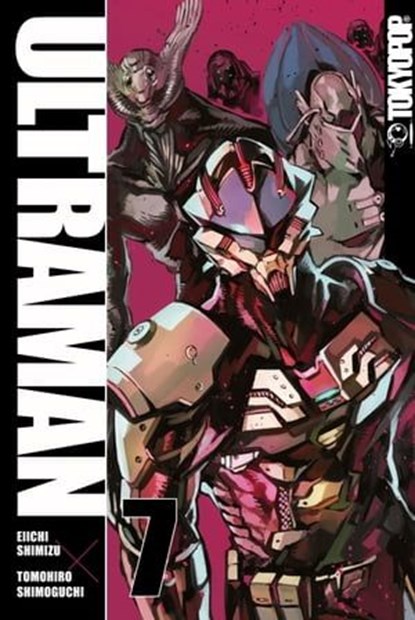 Ultraman - Band 7, Eiichi Shimizu ; Tomohiro Shimoguchi - Ebook - 9783842054615