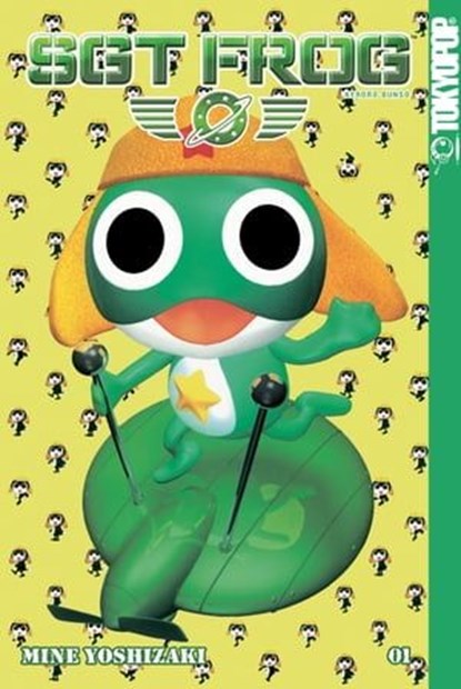 Sgt. Frog - Band 01, Mine YOSHIZAKI - Ebook - 9783842054646