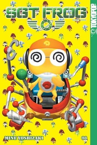 Sgt. Frog - Band 08, Mine YOSHIZAKI - Ebook - 9783842054851
