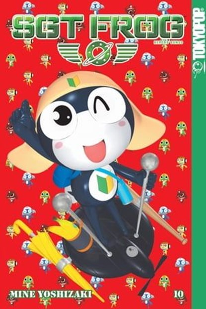 Sgt. Frog - Band 10, Mine YOSHIZAKI - Ebook - 9783842054912