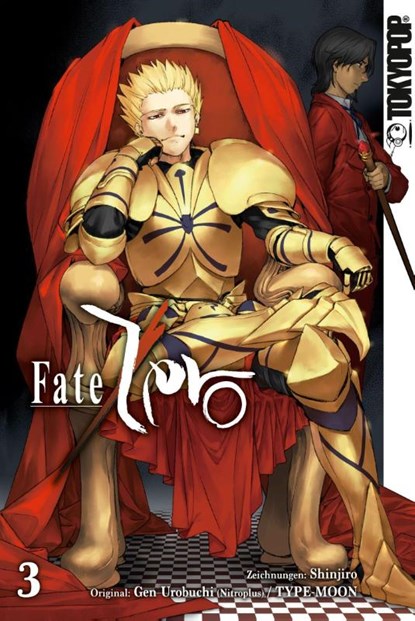 Fate/Zero 03, Shinjiro ; Nitroplus ; Type-Moon - Paperback - 9783842054998