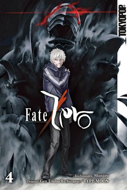 Fate/Zero 04, Shinjiro ; Nitroplus ; Type-Moon - Paperback - 9783842055001