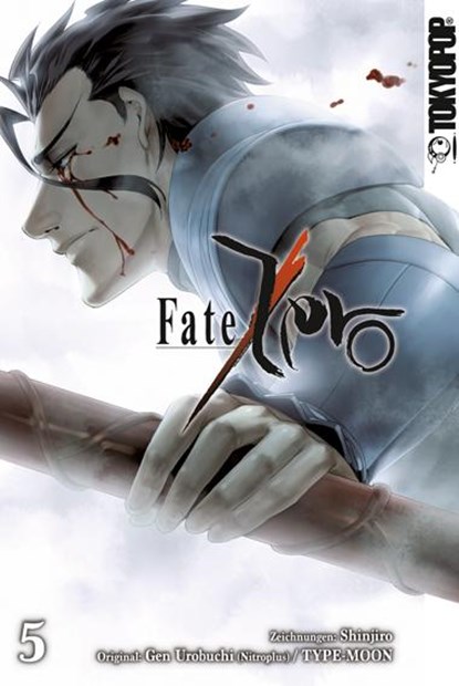 Fate/Zero 05, Shinjiro ; Nitroplus ; Type-Moon - Paperback - 9783842055018