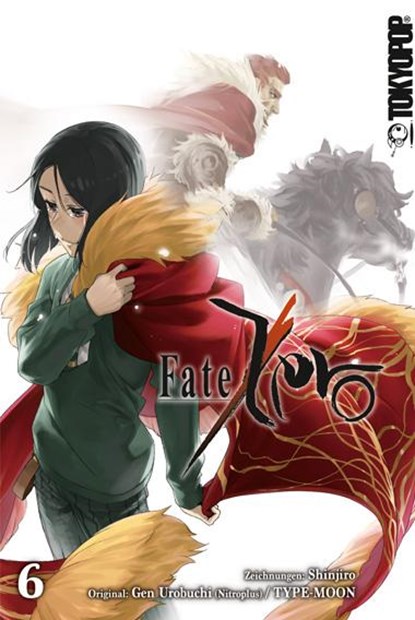 Fate/Zero 06, Shinjiro ; Nitroplus ; Type-Moon - Paperback - 9783842055025
