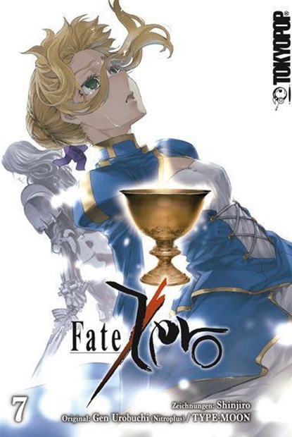 Fate/Zero 07, Shinjiro ; Nitroplus ; Type-Moon - Paperback - 9783842055032