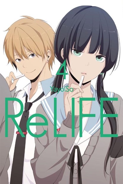 ReLIFE 04, YayoiSo - Paperback - 9783842055155