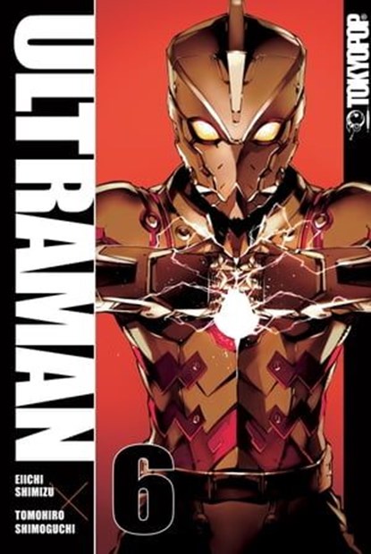 Ultraman - Band 6, Eiichi Shimizu ; Tomohiro Shimoguchi - Ebook - 9783842055704