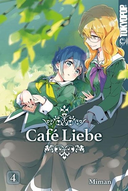 Café Liebe 04, Miman - Paperback - 9783842055759
