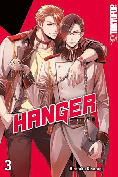 Hanger 03, Hirotaka Kisaragi - Paperback - 9783842055858