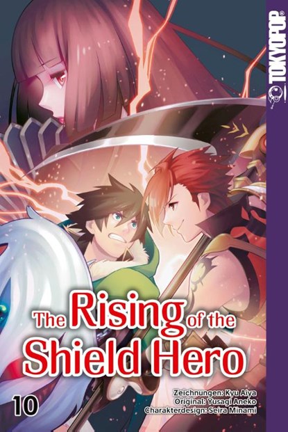 The Rising of the Shield Hero 10, Yusagi Aneko ; Aiya Kyu ; Seira Minami - Paperback - 9783842055865