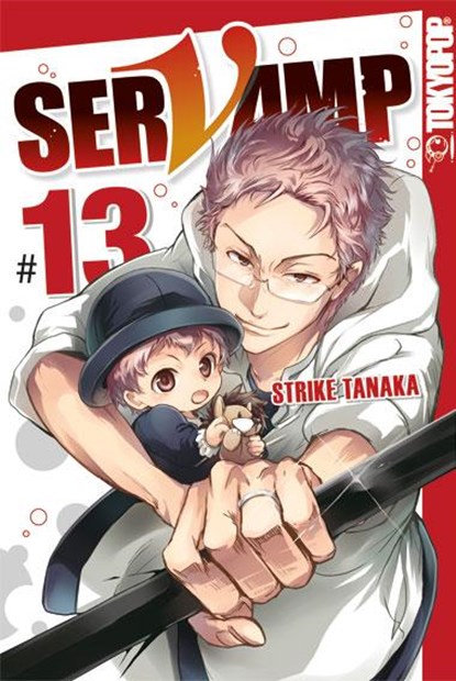 Servamp 13, Strike Tanaka - Paperback - 9783842056527