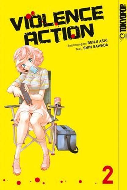 Violence Action - Band 2, Renji ASAI ; Shin SAWADA - Ebook - 9783842056893