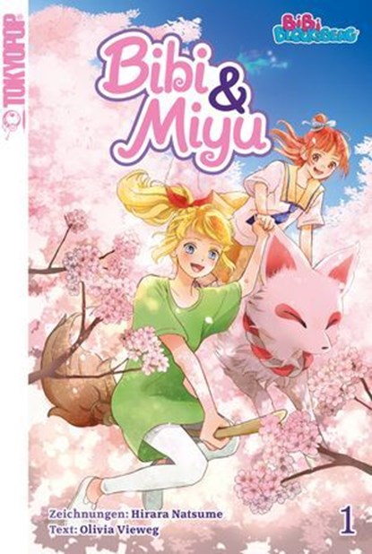 Bibi & Miyu 01, Hirara Natsume ; Olivia Vieweg - Ebook - 9783842057173