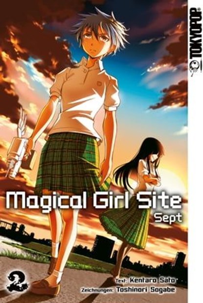 Magical Girl Site Sept 02, Kentaro Sato - Ebook - 9783842058996