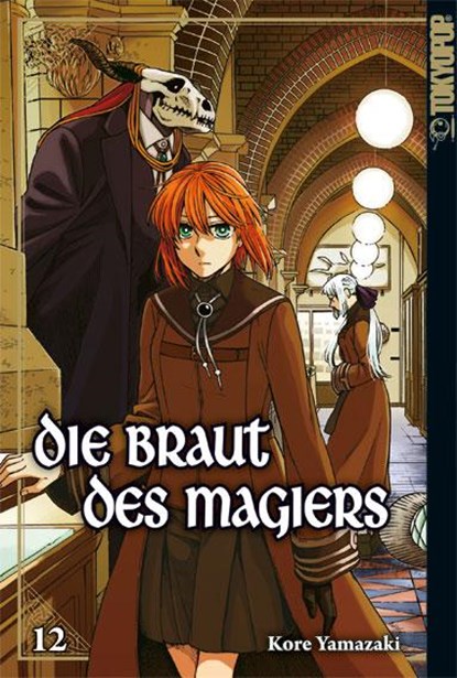 Die Braut des Magiers 12, Kore Yamazaki - Paperback - 9783842060081