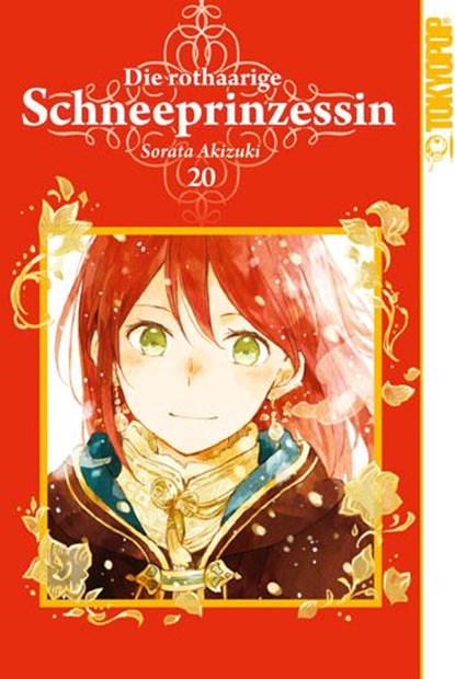 Die rothaarige Schneeprinzessin 20, Sorata Akizuki - Paperback - 9783842060920