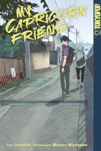 My Capricorn Friend, Otsuichi - Paperback - 9783842060937
