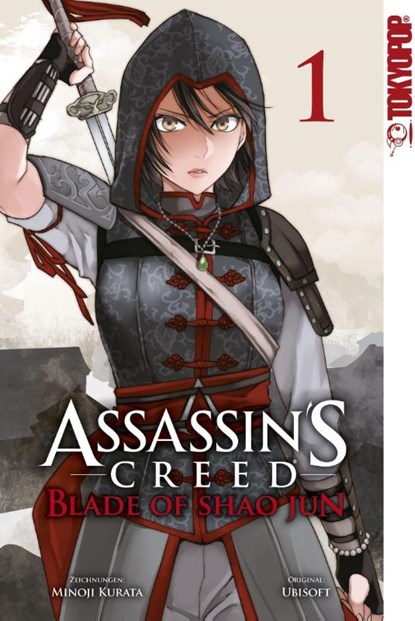 Assassin's Creed - Blade of Shao Jun 01, Ubisoft ; Kurata Minoji - Paperback - 9783842062399