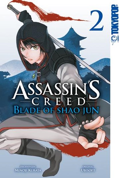 Assassin's Creed - Blade of Shao Jun 02, Ubisoft ; Kurata Minoji - Paperback - 9783842062405