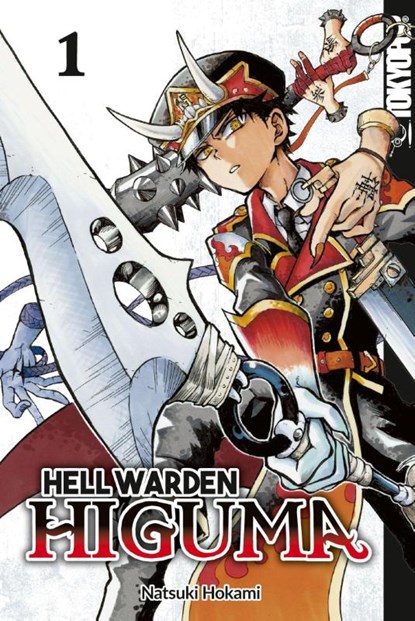 Hell Warden Higuma 01, Natsuki Hokami - Paperback - 9783842062412
