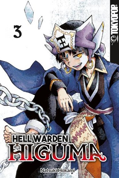 Hell Warden Higuma 03, Natsuki Hokami - Paperback - 9783842062436