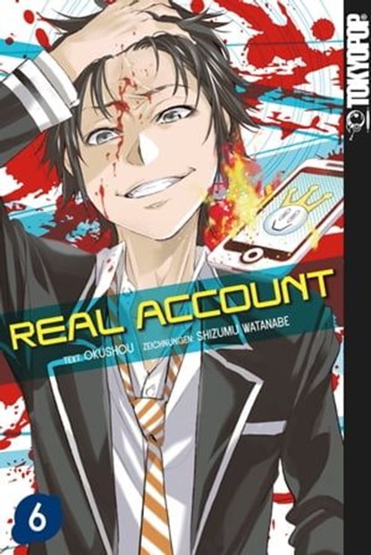 Real Account 06, Shizumu Watanabe - Ebook - 9783842065383