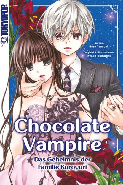 Chocolate Vampire - Light Novel, Nao Tsuzuki - Paperback - 9783842066311