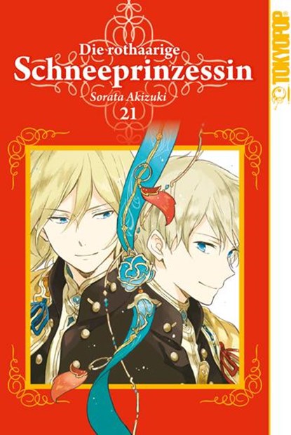 Die rothaarige Schneeprinzessin 21, Sorata Akizuki - Paperback - 9783842068711