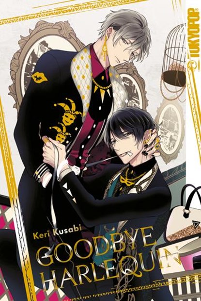 Goodbye Harlequin - Special Edition, Keri Kusabi - Paperback - 9783842068896