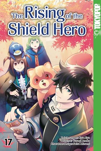 The Rising of the Shield Hero 17, Yusagi Aneko ; Aiya Kyu ; Seira Minami - Paperback - 9783842069664