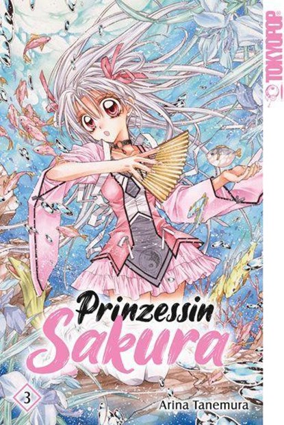 Prinzessin Sakura 2in1 03, Arina Tanemura - Paperback - 9783842069978
