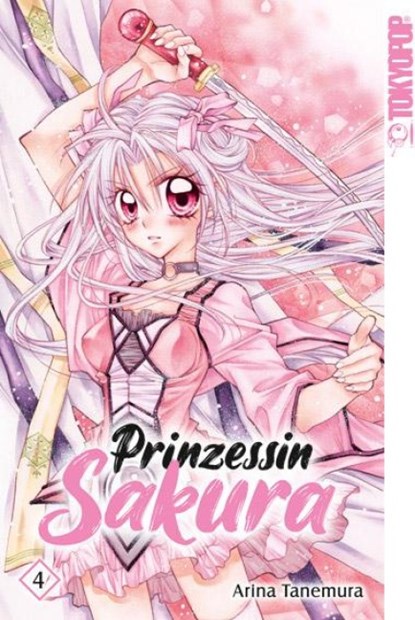 Prinzessin Sakura 2in1 04, Arina Tanemura - Paperback - 9783842069985