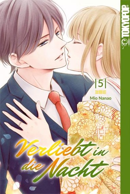 Verliebt in die Nacht 05, Mio Nanao - Paperback - 9783842070387