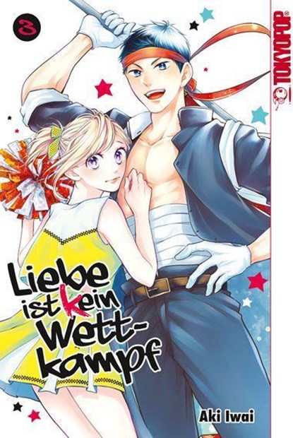 Liebe ist (k)ein Wettkampf 03, Aki Iwai - Paperback - 9783842070417
