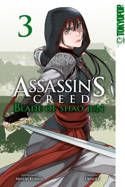Assassin's Creed - Blade of Shao Jun 03, Ubisoft ; Kurata Minoji - Paperback - 9783842070547