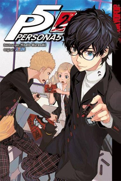 Persona 5 02, Atlus ; Hisato Murasaki - Paperback - 9783842071544