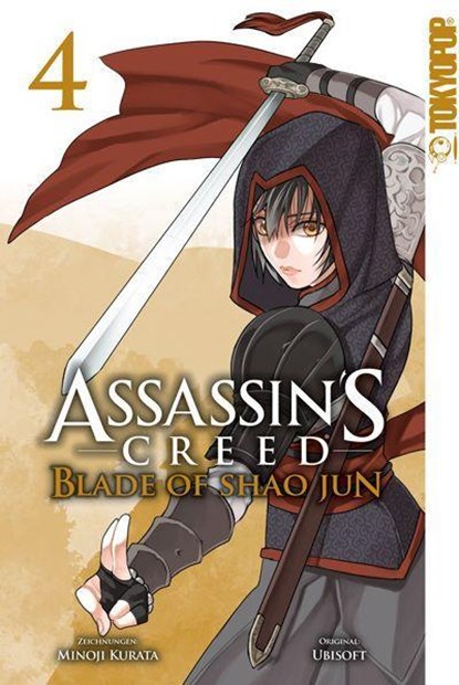 Assassin's Creed - Blade of Shao Jun 04, Ubisoft ; Kurata Minoji - Paperback - 9783842073333