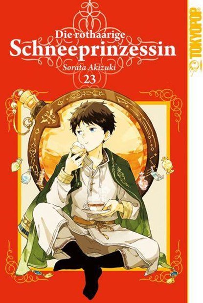Die rothaarige Schneeprinzessin 23, Sorata Akizuki - Paperback - 9783842073500