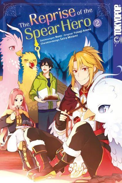 The Reprise of the Spear Hero 02, Yusagi Aneko ; Neet ; Seira Minami - Paperback - 9783842073562