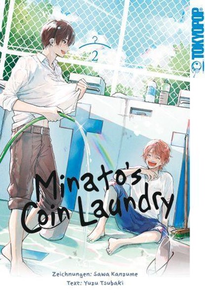 Minato's Coin Laundry 02, Sawa Kanzume ; Yuzu Tsubaki - Paperback - 9783842073678