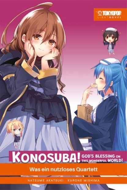 Konosuba! God's Blessing On This Wonderful World! Light Novel 04, Natsume Akatsuki ; Kurone Mishima - Paperback - 9783842073708