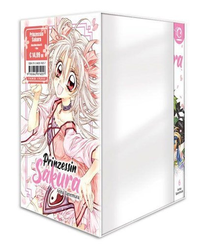 Prinzessin Sakura 2in1 06 + Box, Arina Tanemura - Paperback - 9783842074057