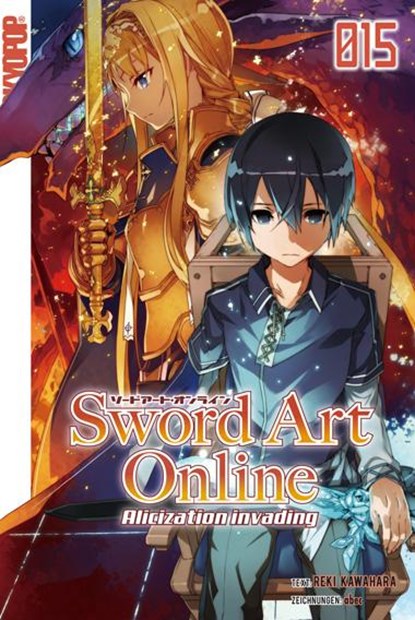 Sword Art Online - Novel 15, Reki Kawahara ; Abec ; Bee-Pee - Paperback - 9783842074545